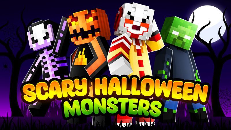 Scary Halloween Monsters
