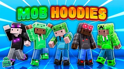 Mob Hoodies on the Minecraft Marketplace by Geeky Pixels