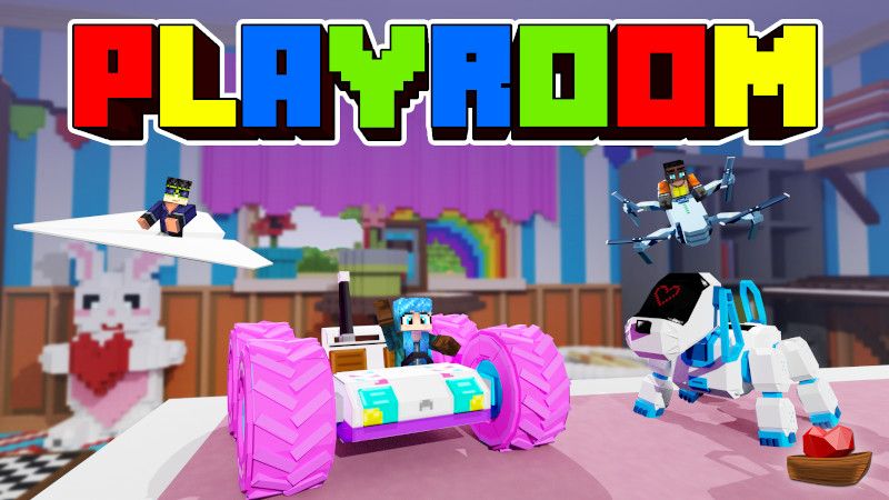 Playroom on the Minecraft Marketplace by Lifeboat Playroom on the Minecraft Marketplace by Lifeboat