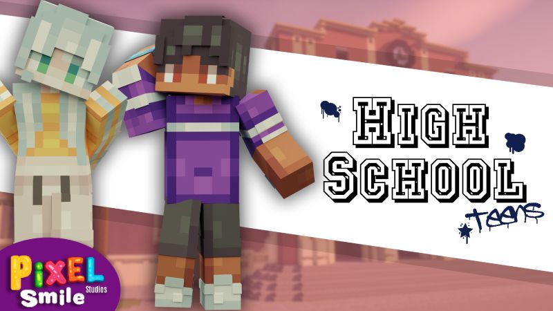 High School Teens on the Minecraft Marketplace by Pixel Smile Studios