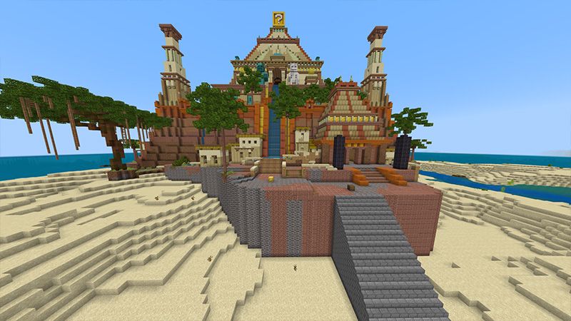 Lucky Block Pyramid by Odyssey Builds