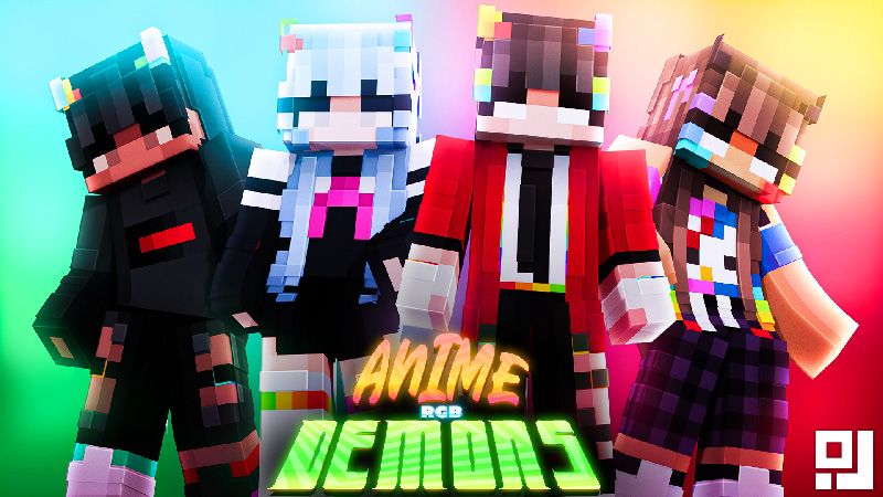 RGB Anime Demons on the Minecraft Marketplace by inPixel