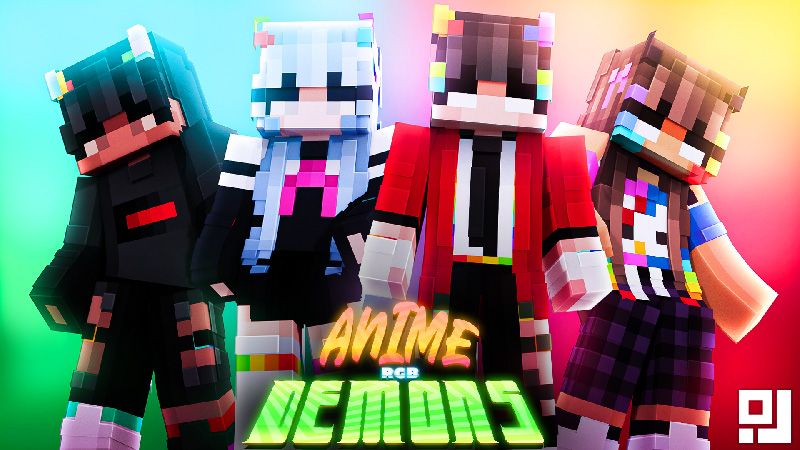 RGB Anime Demons on the Minecraft Marketplace by inPixel RGB Anime Demons on the Minecraft Marketplace by inPixel