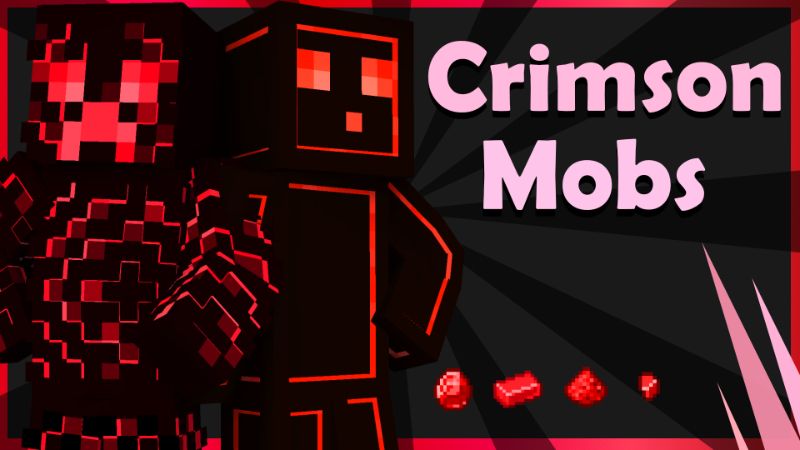 Crimson Mobs on the Minecraft Marketplace by Pixelationz Studios