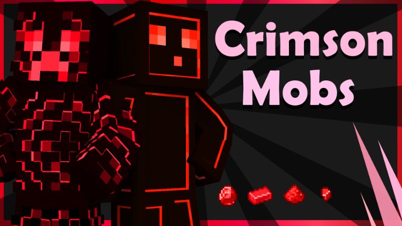 Crimson Mobs on the Minecraft Marketplace by Pixelationz Studios Crimson Mobs on the Minecraft Marketplace by Pixelationz Studios