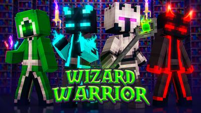 WIZARD WARRIOR on the Minecraft Marketplace by Radium Studio