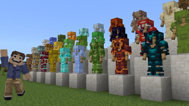 Armor Pack by Cubed Creations