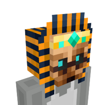 Mummy Head on the Minecraft Marketplace by Glowfischdesigns