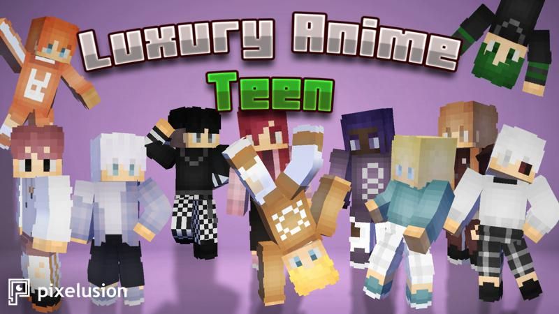 Luxury Anime Teen on the Minecraft Marketplace by Pixelusion Luxury Anime Teen on the Minecraft Marketplace by Pixelusion