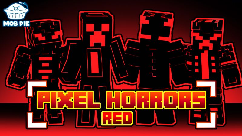 Pixel Horrors Red on the Minecraft Marketplace by Mob Pie