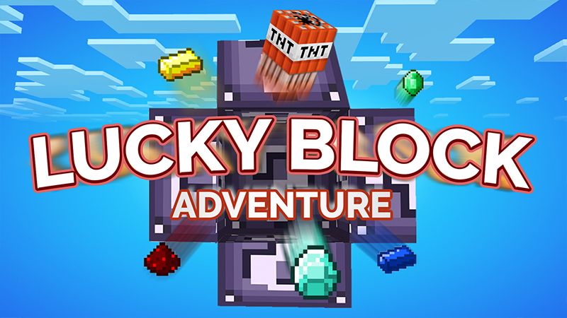 Lucky Block Adventure on the Minecraft Marketplace by ChewMingo Lucky Block Adventure on the Minecraft Marketplace by ChewMingo