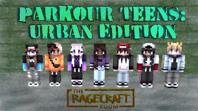 Parkour Teens Urban Edition on the Minecraft Marketplace by The Rage Craft Room