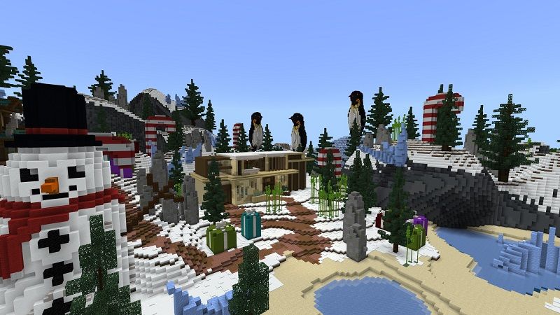Millionaire Winter Mansion! by Fall Studios