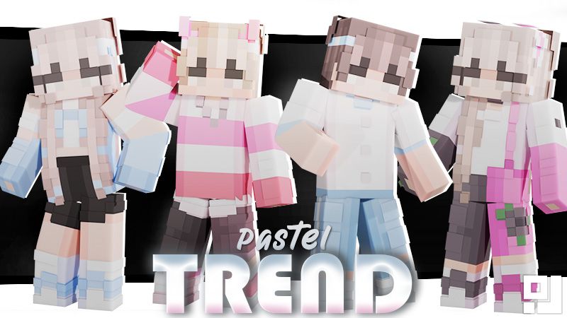 Pastel Trend on the Minecraft Marketplace by inPixel Pastel Trend on the Minecraft Marketplace by inPixel