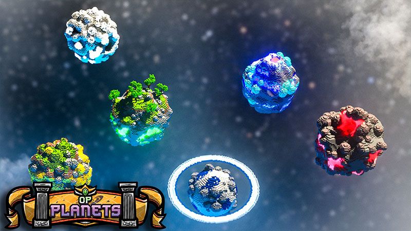 OP Planets on the Minecraft Marketplace by Odyssey Builds OP Planets on the Minecraft Marketplace by Odyssey Builds