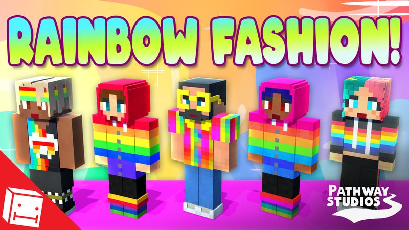 Rainbow Fashion! Rainbow Fashion!