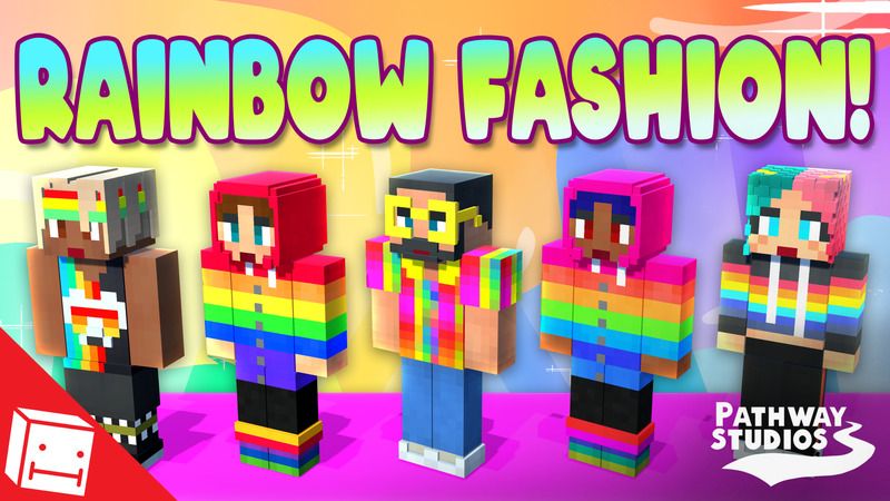 Rainbow Fashion!