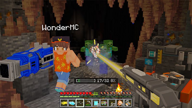 Advanced Blasters Add-On by Wonder