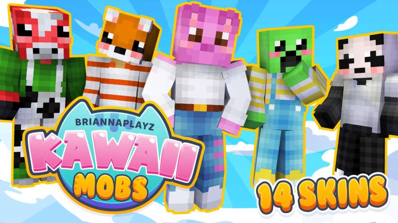 BriannaPlayz Kawaii Mobs on the Minecraft Marketplace by Meatball Inc BriannaPlayz Kawaii Mobs on the Minecraft Marketplace by Meatball Inc