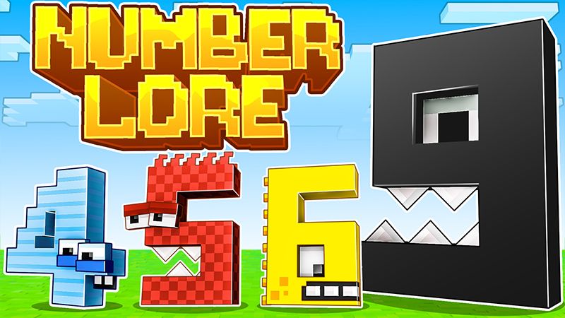 Number Lore on the Minecraft Marketplace by HeroPixels