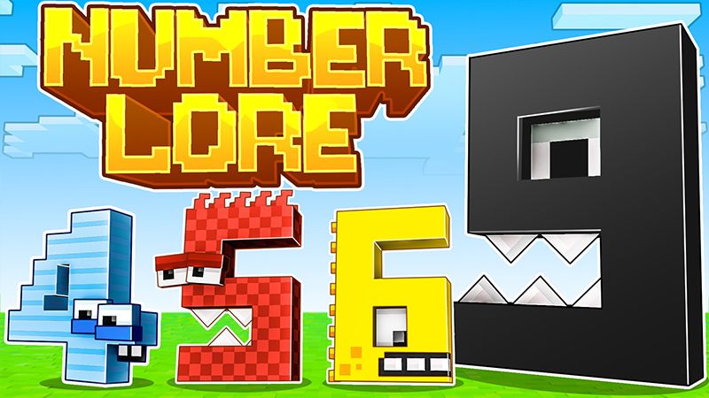 Number Lore on the Minecraft Marketplace by HeroPixels Number Lore on the Minecraft Marketplace by HeroPixels