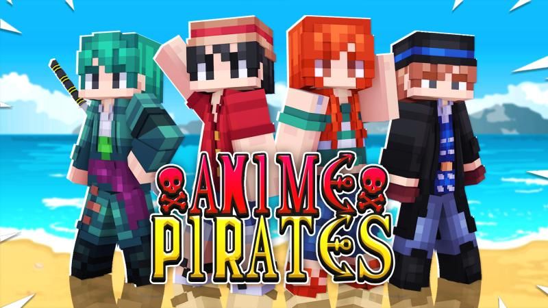 Anime Pirates on the Minecraft Marketplace by DogHouse Anime Pirates on the Minecraft Marketplace by DogHouse