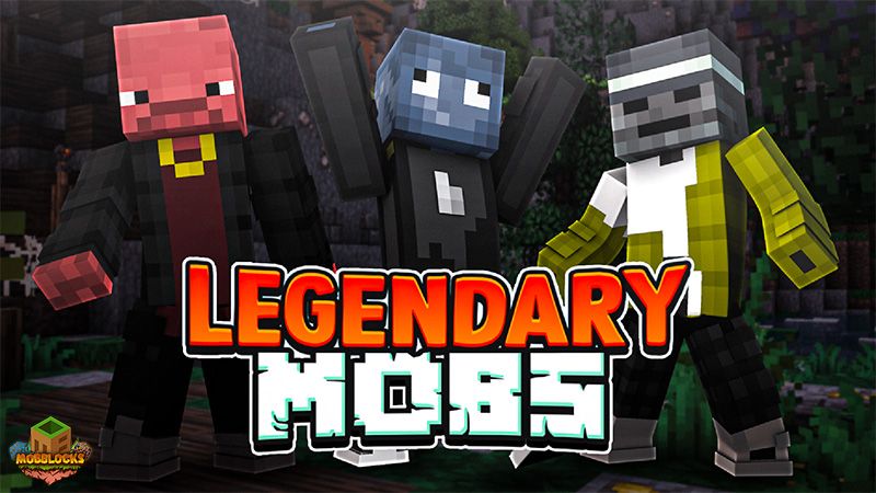 Legendary Mobs on the Minecraft Marketplace by MobBlocks