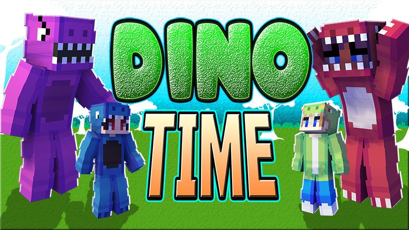 Dino Time on the Minecraft Marketplace by Blu Shutter Bug Dino Time on the Minecraft Marketplace by Blu Shutter Bug