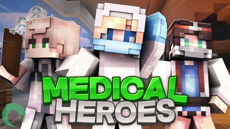 Medical Heroes on the Minecraft Marketplace by RareLoot Medical Heroes on the Minecraft Marketplace by RareLoot