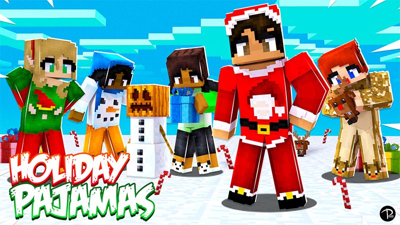 Holiday Pajamas by Pickaxe Studios (Minecraft Skin Pack) - Minecraft ...