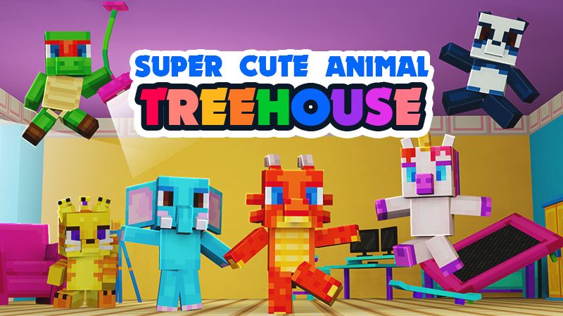 Super Cute Animal Treehouse