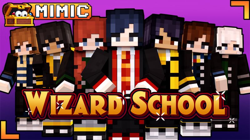 Wizard School on the Minecraft Marketplace by Mimic