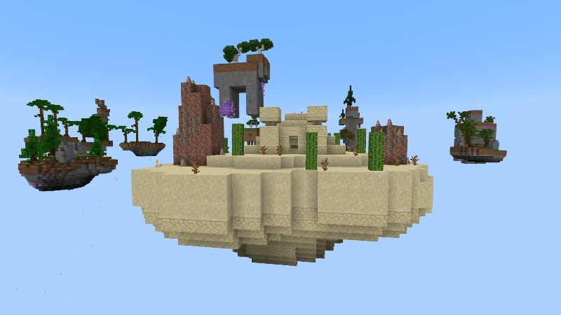 Mobs Skyblock by Tristan Productions