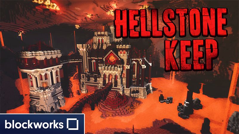Hellstone Keep on the Minecraft Marketplace by Blockworks