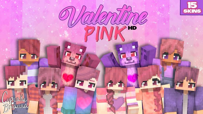 Valentine Pink HD Skin Pack