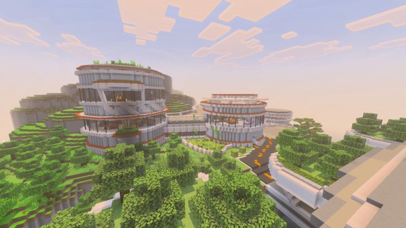 Cybernetic Island by Eco Studios