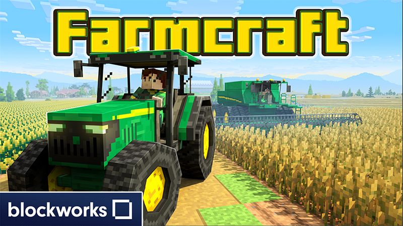 FarmCraft on the Minecraft Marketplace by Blockworks FarmCraft on the Minecraft Marketplace by Blockworks