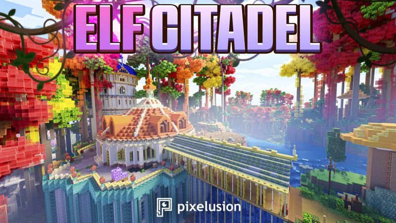 Elf Citadel on the Minecraft Marketplace by Pixelusion