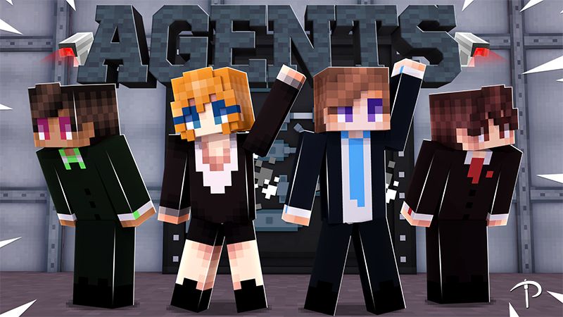 AGENTS by Pickaxe Studios (Minecraft Skin Pack) - Minecraft Marketplace ...
