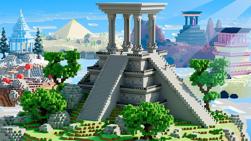 Skyblock Temples on the Minecraft Marketplace by Odyssey Builds Skyblock Temples on the Minecraft Marketplace by Odyssey Builds