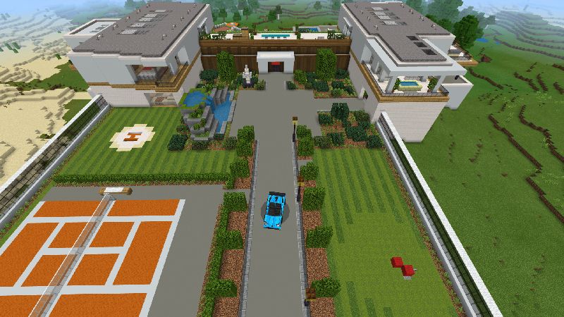 Modern Mansion by Mine-North