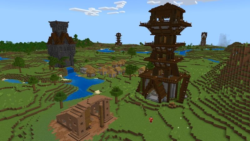 Towers & Dungeons Towers & Dungeons by The Craft Stars