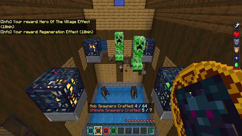 Ultimate OP Spawners by The Craft Stars