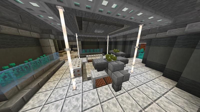 Simple Spawns Alien Base by Razzleberries