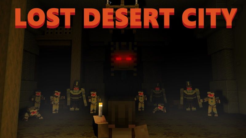 Lost Desert City on the Minecraft Marketplace by Snail Studios