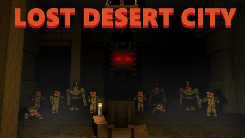 Lost Desert City on the Minecraft Marketplace by Snail Studios Lost Desert City on the Minecraft Marketplace by Snail Studios