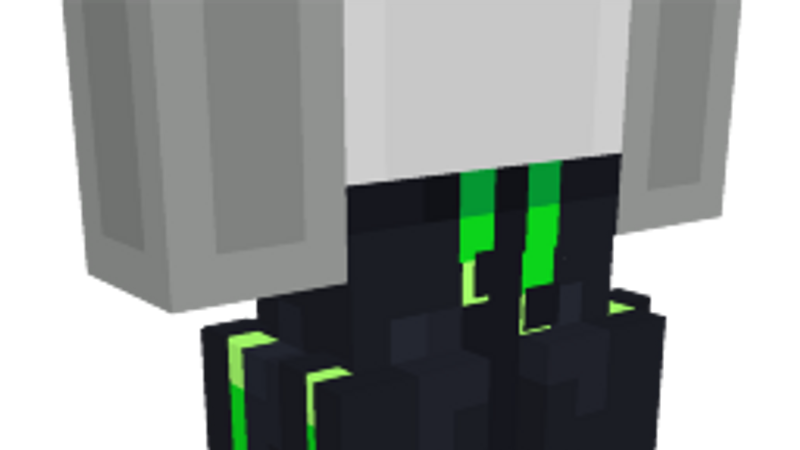 Glowing Green Pants on the Minecraft Marketplace by 100Media