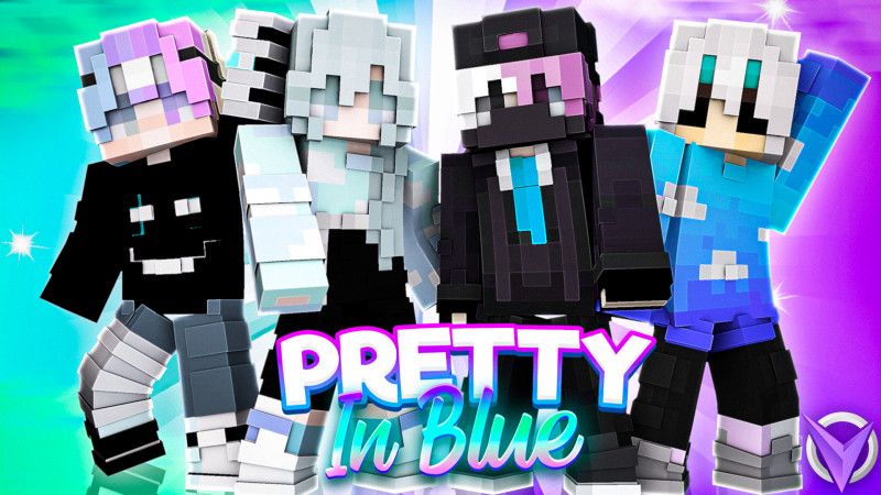 Pretty in Blue on the Minecraft Marketplace by Team Visionary Pretty in Blue on the Minecraft Marketplace by Team Visionary