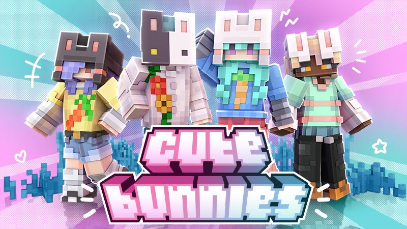 Cute Bunnies on the Minecraft Marketplace by Red Eagle Studios