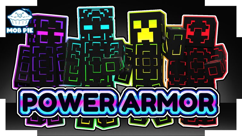 Power Armor on the Minecraft Marketplace by Mob Pie Power Armor on the Minecraft Marketplace by Mob Pie